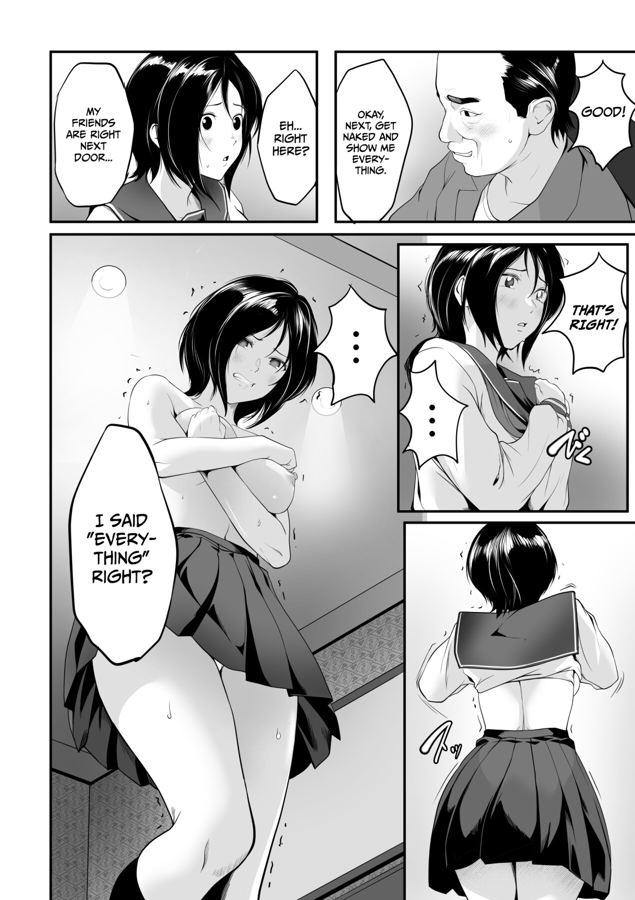 Hentai Manga Comic-I, was sold to my mother's ex-fiancé-Read-21